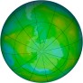 Antarctic Ozone 1984-12-18